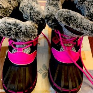 London fog snow boots